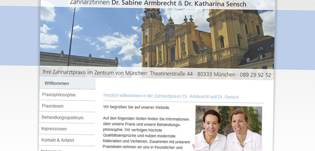 Website aufrufen