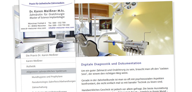 Website aufrufen