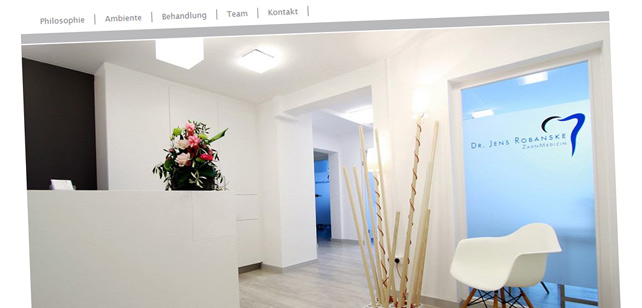 Website aufrufen