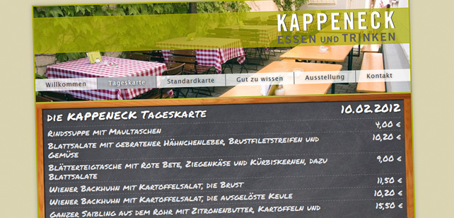 Website aufrufen