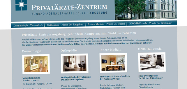 Website aufrufen